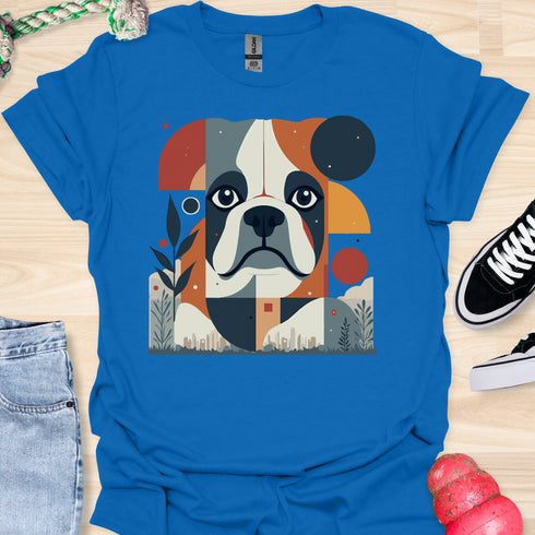Life is better with a bulldog - V2 - Artistic T-Shirt